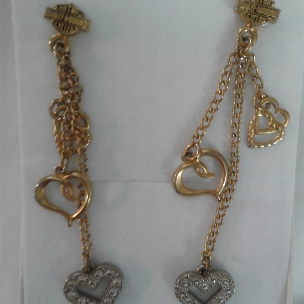 Harley Davidson  Earrings